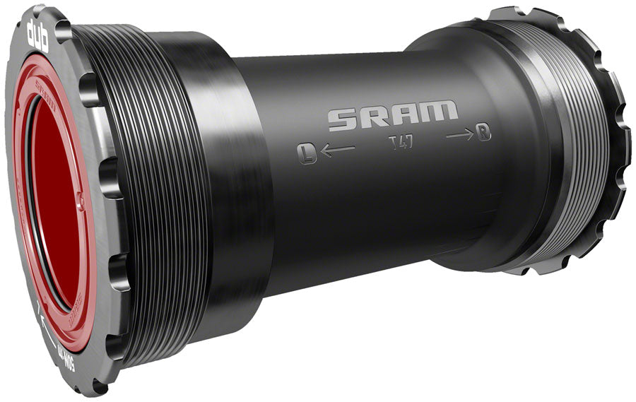 SRAM DUB Ceramic Bearings T47 Bottom Bracket for 85.5mm Road Spindle Cranksets