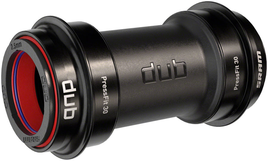 SRAM DUB Ceramic Bearings PF30 Bottom Bracket for PF30 73 Road Wide/MTB Crankset