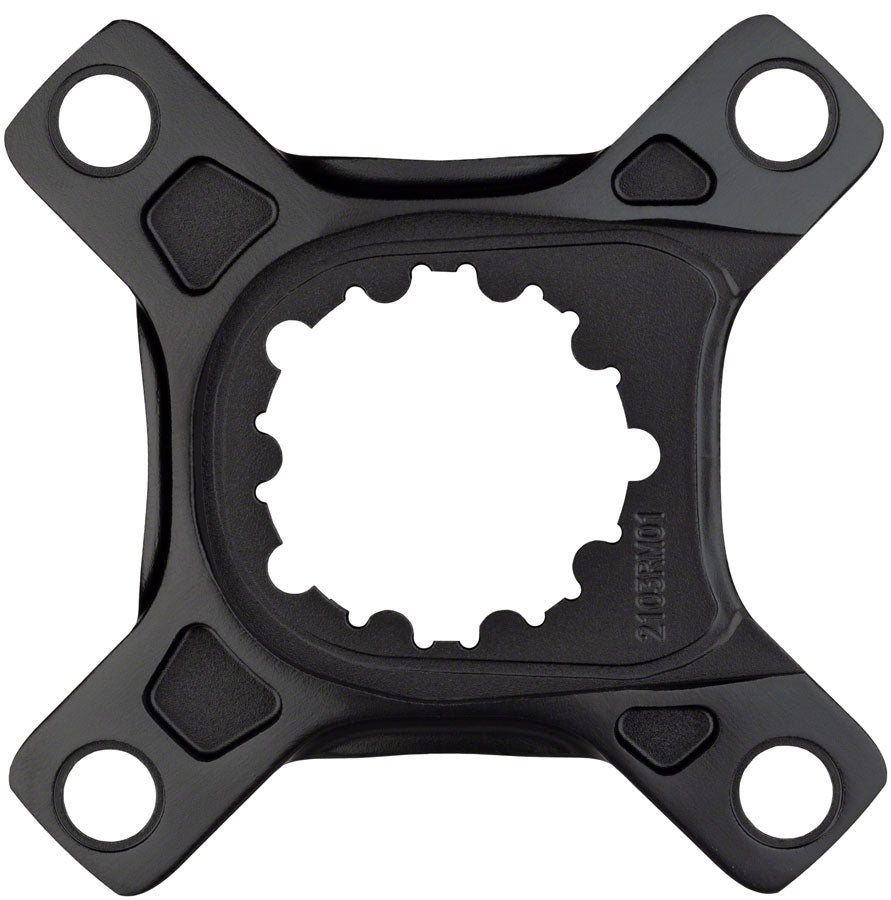 Promax Direct Mount Crank Spider - 104 BCD, 4-Bolt, SRAM 3-Bolt Mount Style, For Use w/Promax CK-1 Carbon Cranks Only,