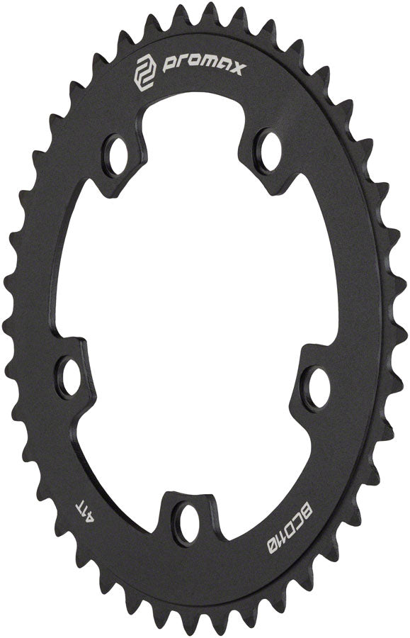 Promax 5-Bolt Chainring - 41t, 110 BCD, Black