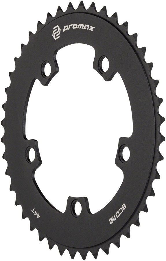 Promax 5-Bolt Chainring - 44t, 110 BCD, Black