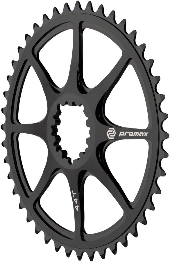 Promax Direct Mount, 44t Chainring Black