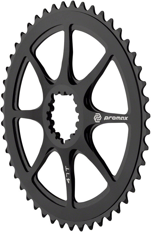 Promax Direct Mount, 47t Chainring Black