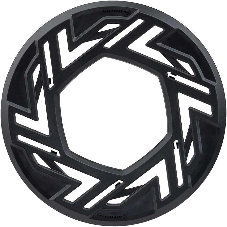 SRAM T-Type Ebike Chainring Guard - Clip-On, 38T/36T/34T