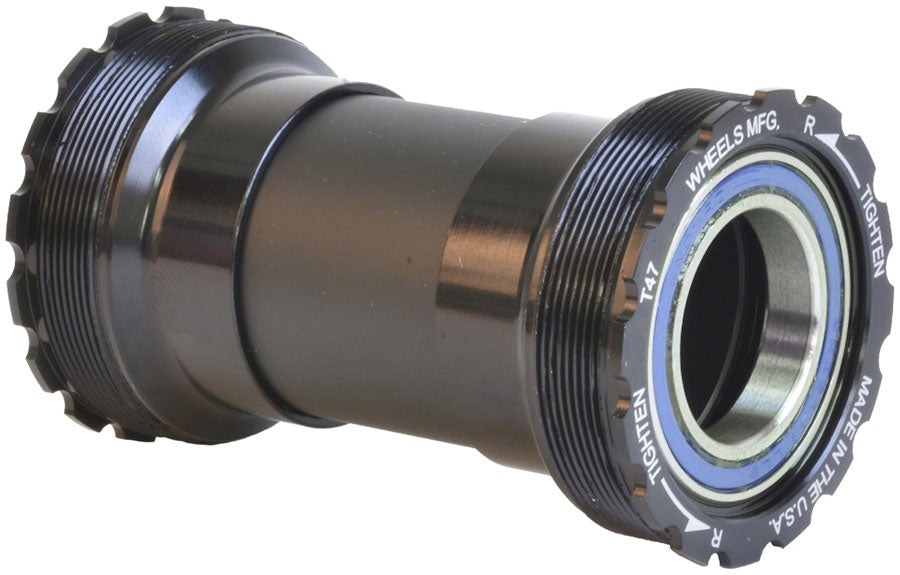 Wheels Manufacturing Shimano HT II Inboard ABEC-3 Bearings T47 Bottom Bracket
