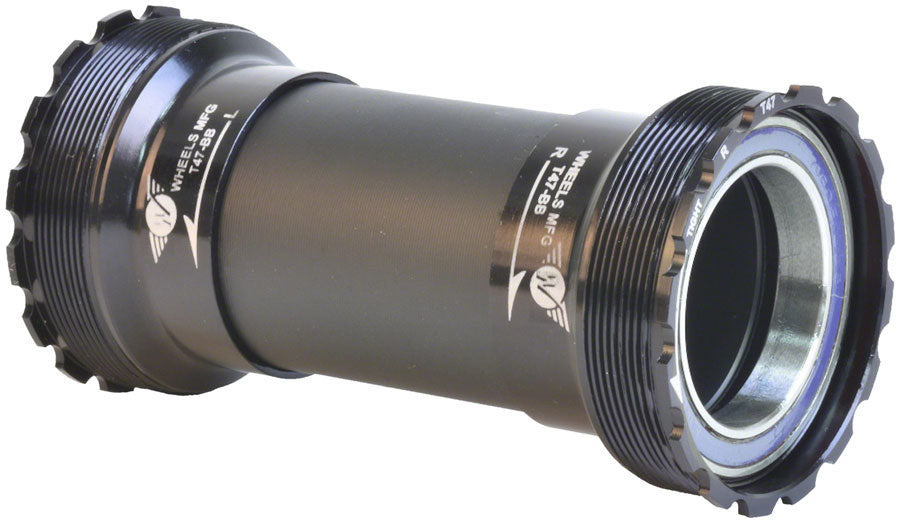 Wheels Manufacturing Inboard ABEC-3 Bearings T47 Bottom Bracket for 30mm Cranks