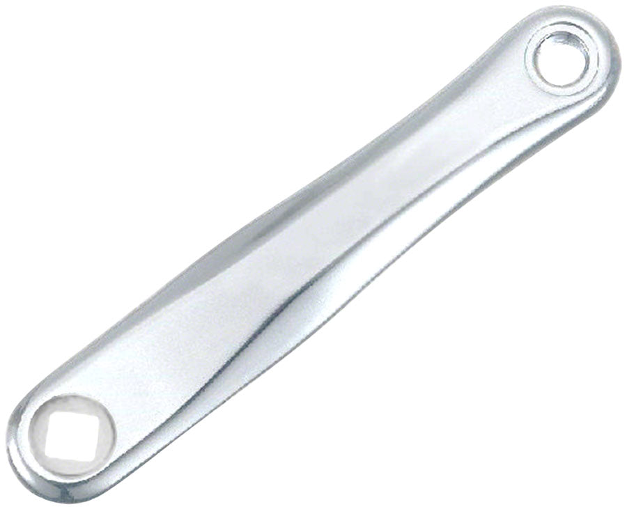 Samox SAC08 Left Crank Arm - 170mm, JIS Diamond Taper Spindle Interface, Forged Aluminum, Spindle Bolt Sold Separate,