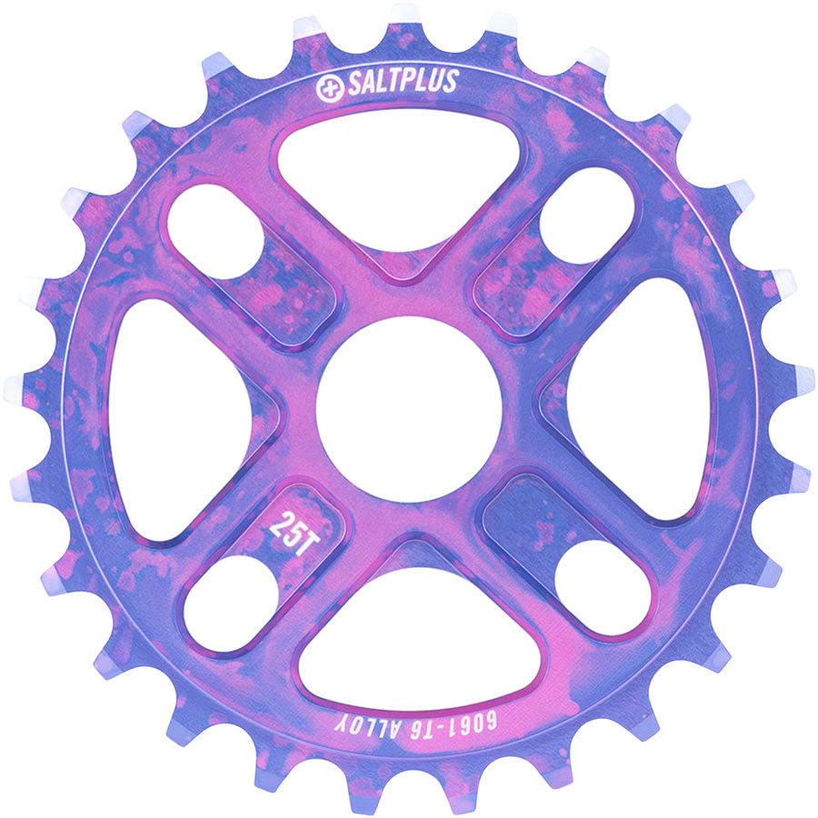 Salt Plus Manta Sprocket - 25t, Nebula Purple