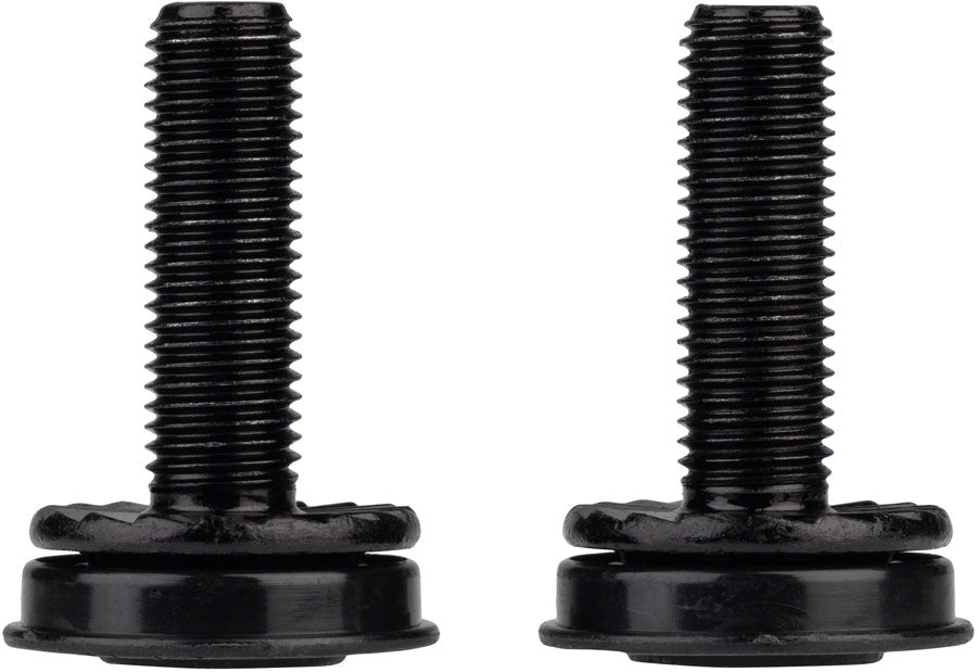 Salt #2 Crank Arm Spindle Bolts - M8 x 1.0P x 25mm, For Salt/WTP Cranks with Regular 8-Spline Spindle, Pair