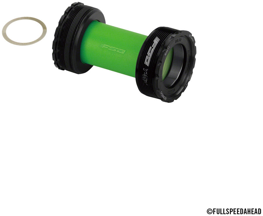 FSA BB-6002 Steel MegaExo Shimano Hollowtech II Bearings T47 86.5 Bottom Bracket