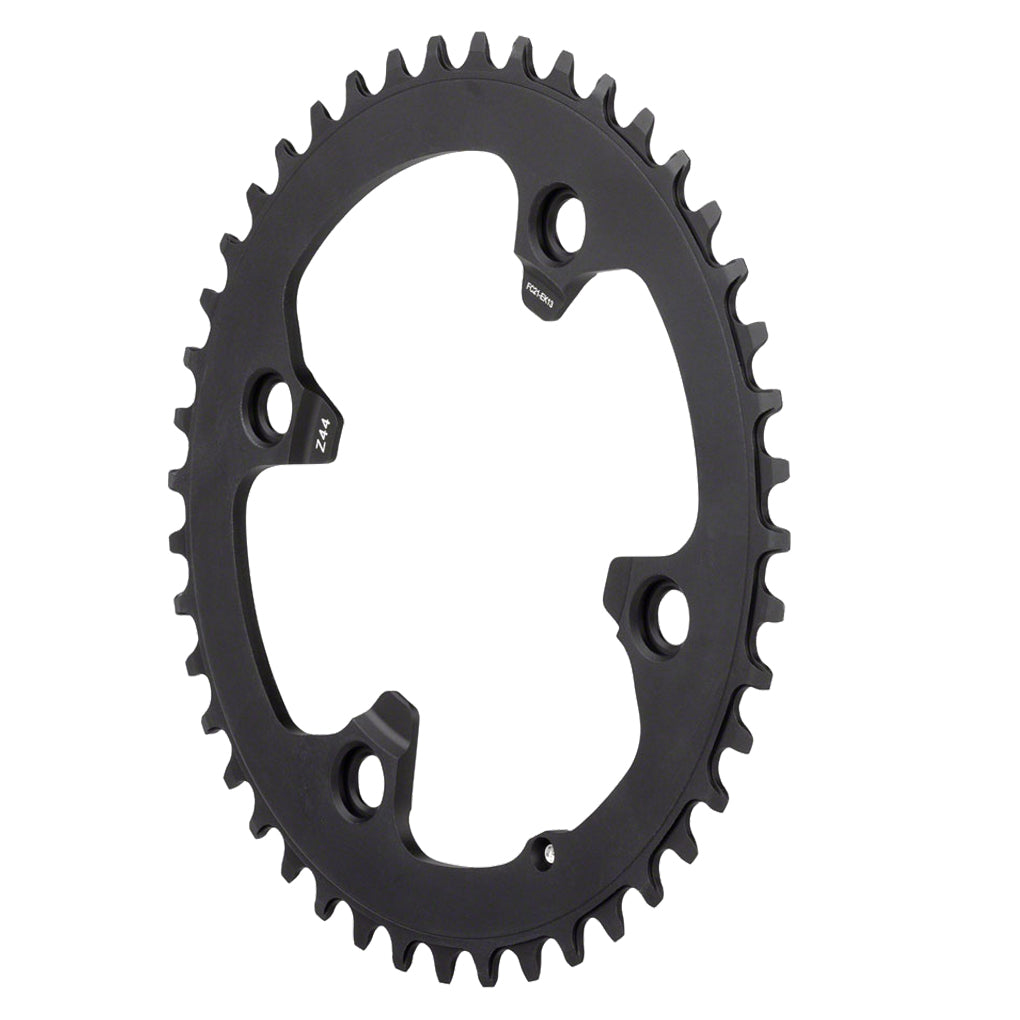 Campagnolo EKAR Chainring and Bolt Set 44t 123 BCD 1x 13-Spd 4-Bolt Aluminum Blk
