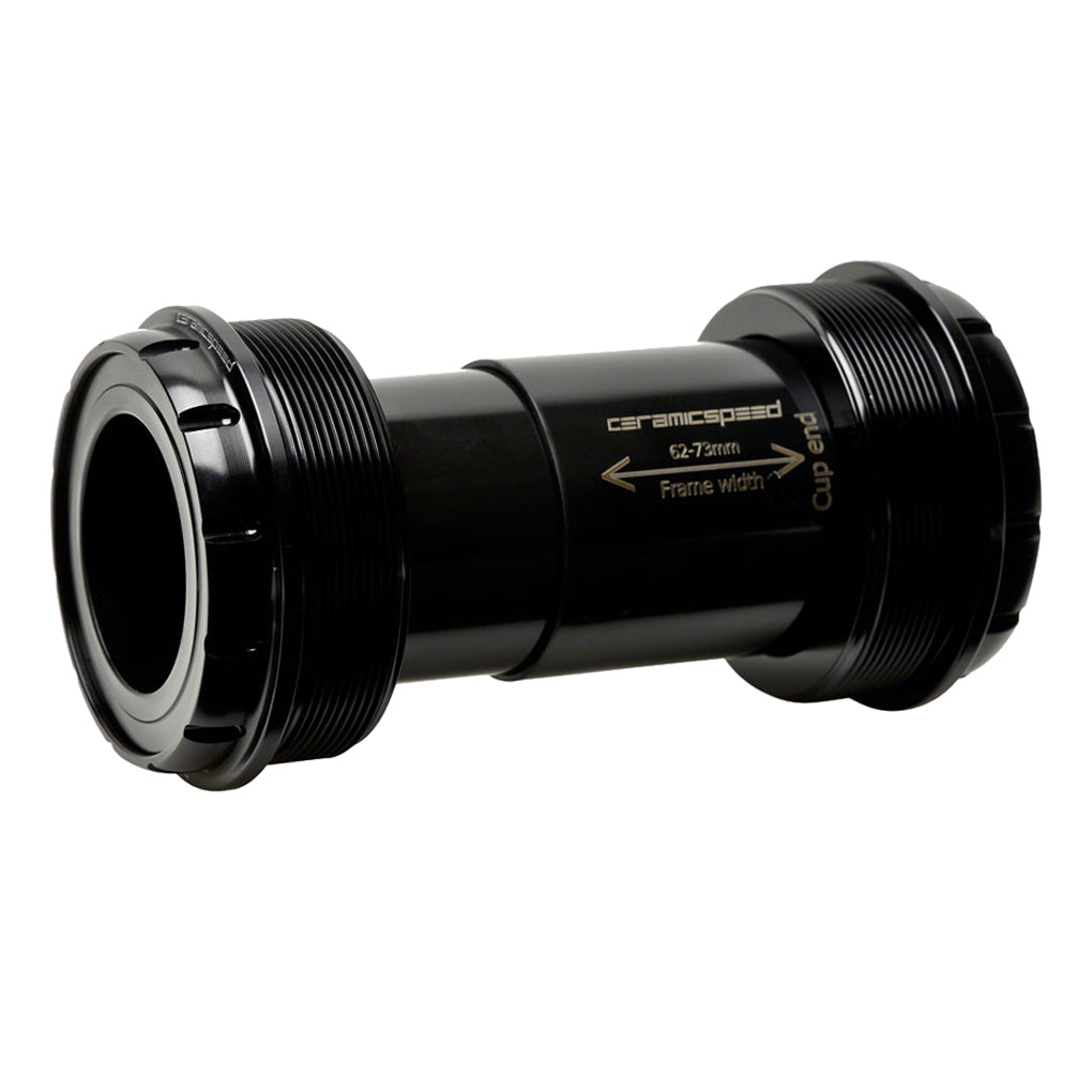 CeramicSpeed Coated Bearing Races T47 73mm Bottom Bracket for SRAM DUB 28.99mm