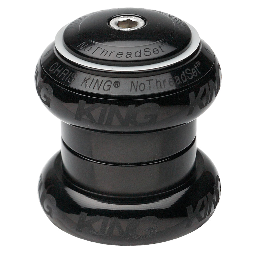 Chris King NoThreadSet Headset - 1-1/8", Sotto Voce Black