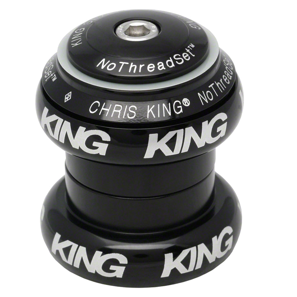Chris King NoThreadSet Headset - 1-1/8", Black