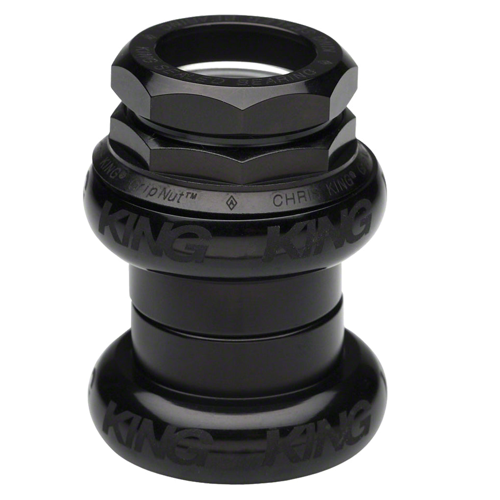 Chris King GripNut Headset - 1", Sotto Voce Black