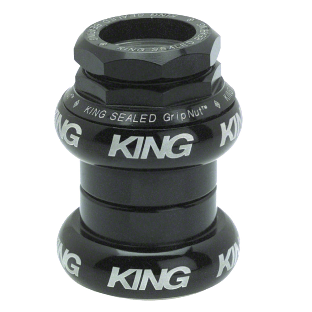 Chris King GripNut Headset - 1", Black