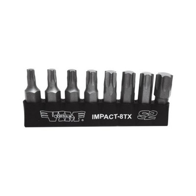 VIM Tools 8-piece Impact Torx Bit Set (IMPACT-8TX)