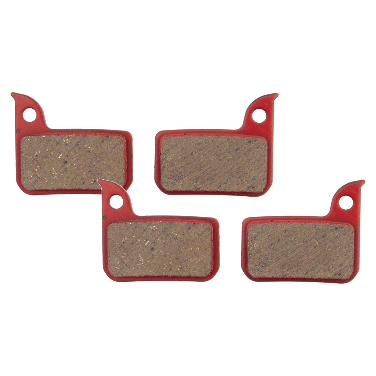 Pack of 2 Kool-Stop SRAM Red Road Disc Brake Pads - Organic, Steel