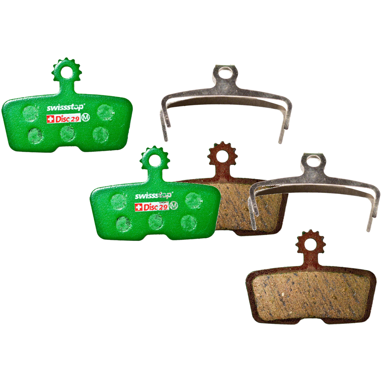 2 Pack SwissStop Disc C Disc Brake Pad Set - Disc 29, For SRAM Code R, Code RSC
