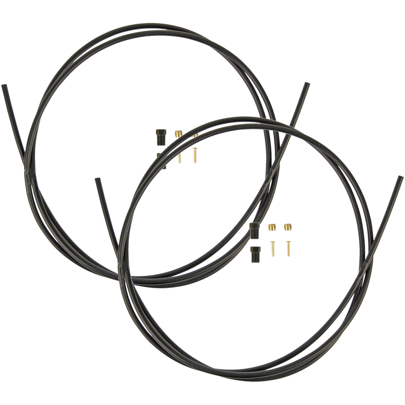 Pack of 2 Shimano SM-BH59-JK-SS Disc Brake Hose 1700mm