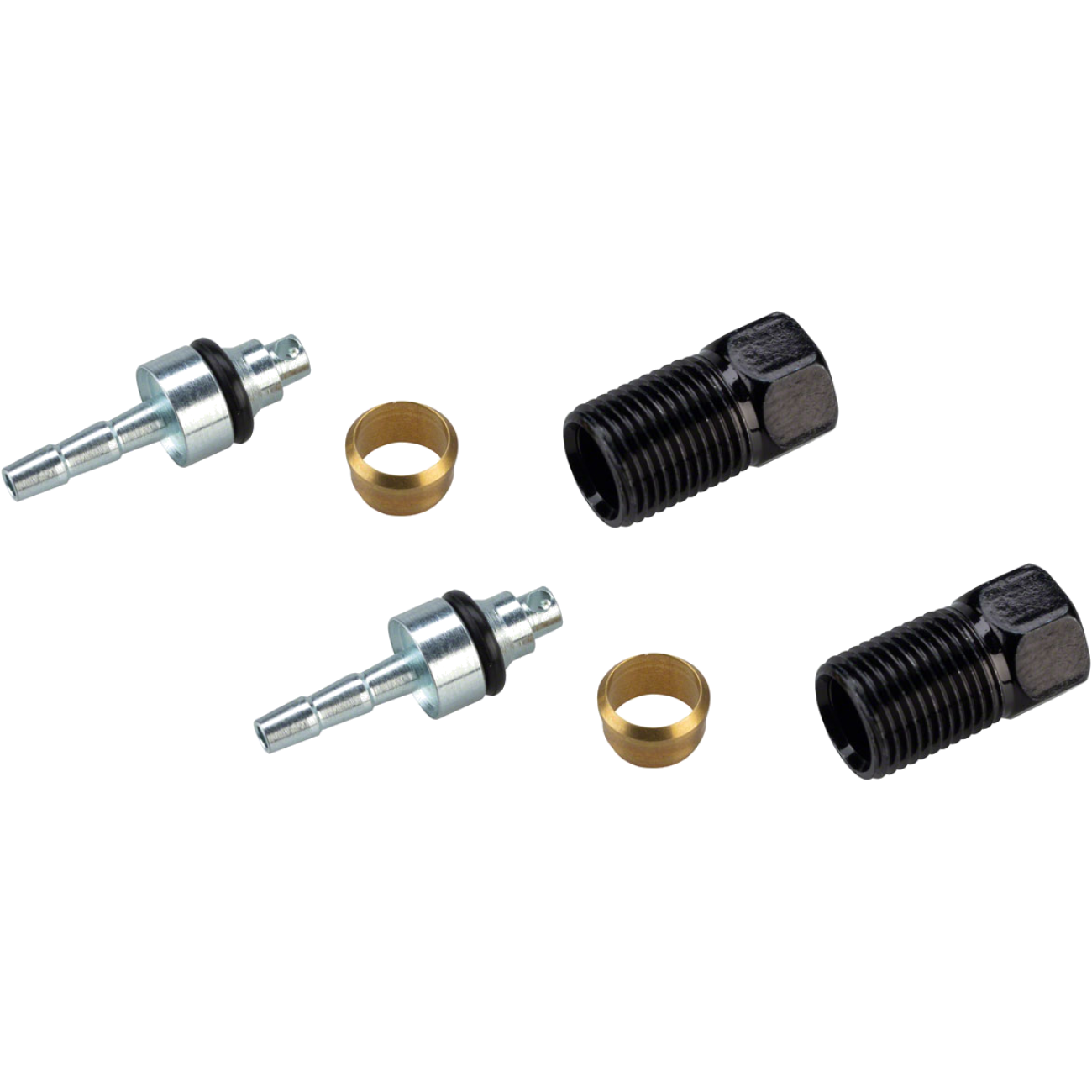 Pack of 2 Promax F1 / Lucid E4 Disc Brake Hose Fitting Kit