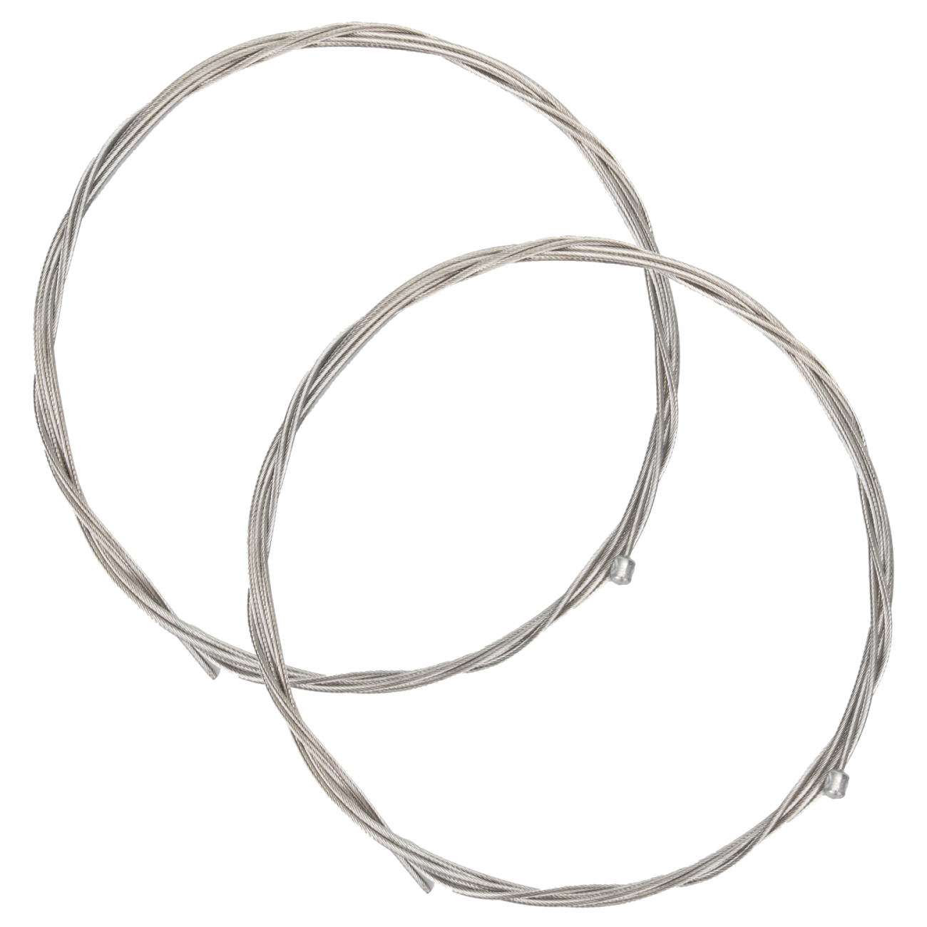Pack of 2 Campagnolo Gear Wire Campy Silver