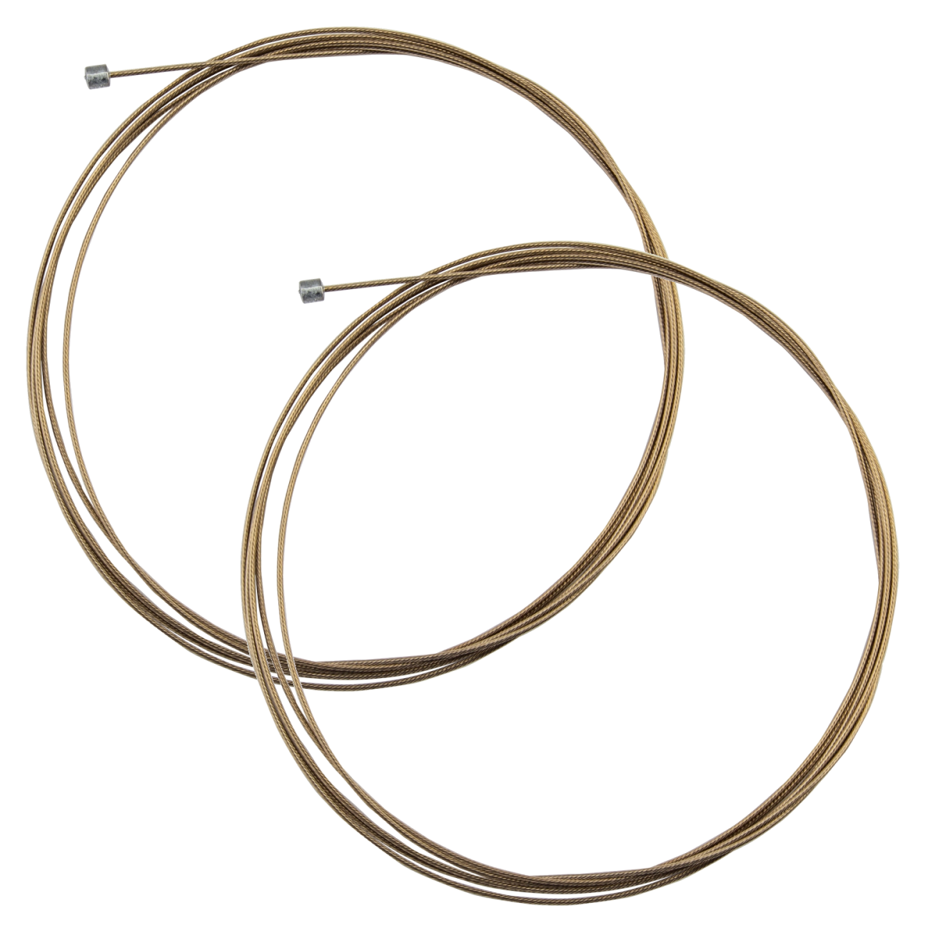 2 Pack Origin8 SS SuperSlick Electrolysis Gear Cable Front Or Rear 2800mm 1.1mm