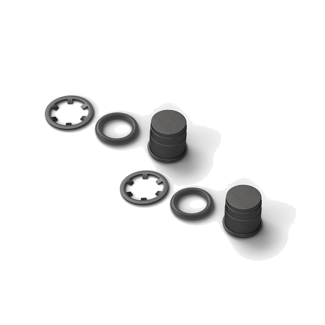 Pack of 2 SwissStop Ebike Speed Sensor Magnet