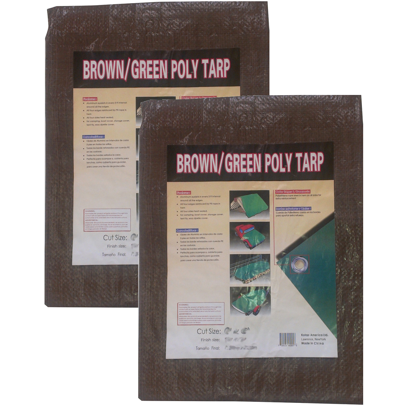 Pack of 2 Sunlite 2-Piece CL Disc Rotor 160mm