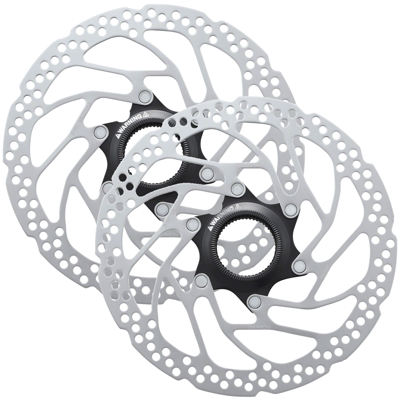 Pack of 2 Shimano RT-EM300 Disc Rotor 180mm
