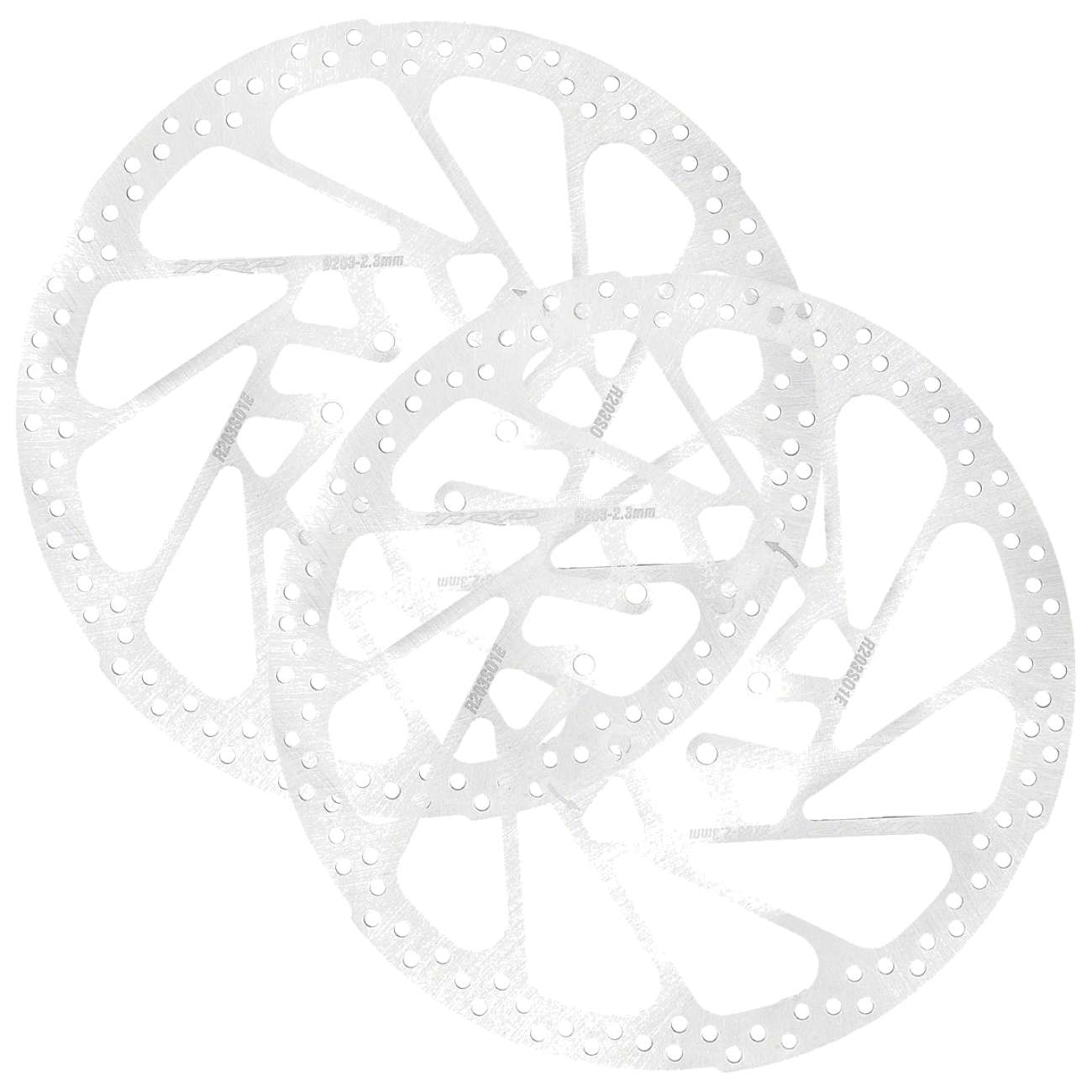 Pack of 2 TRP R1 Disc Rotors 203mm