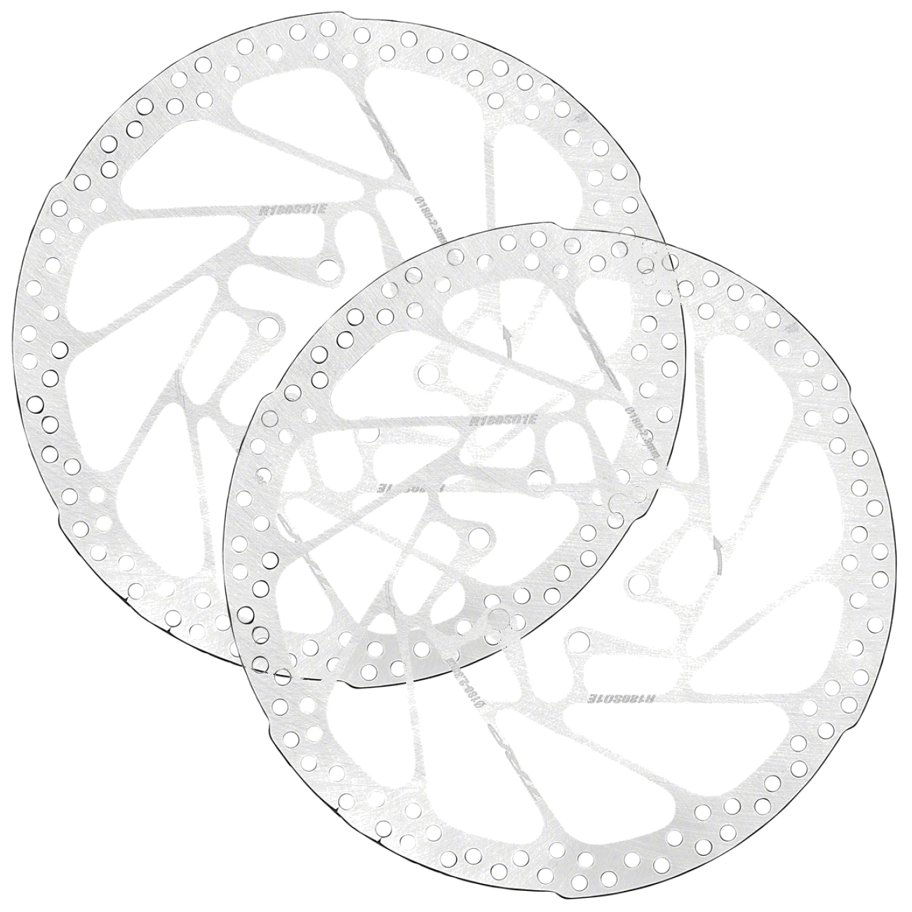 Pack of 2 TRP R1 Disc Rotors 180mm