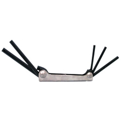 Eklind 20511 5 Piece Fold Up Hex Key Set