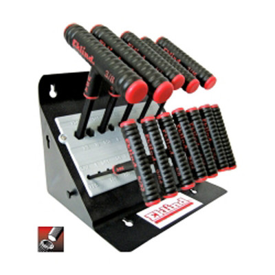 Eklind 60614 11 Piece 6" Series Power-T T-Handle Hex Key Set