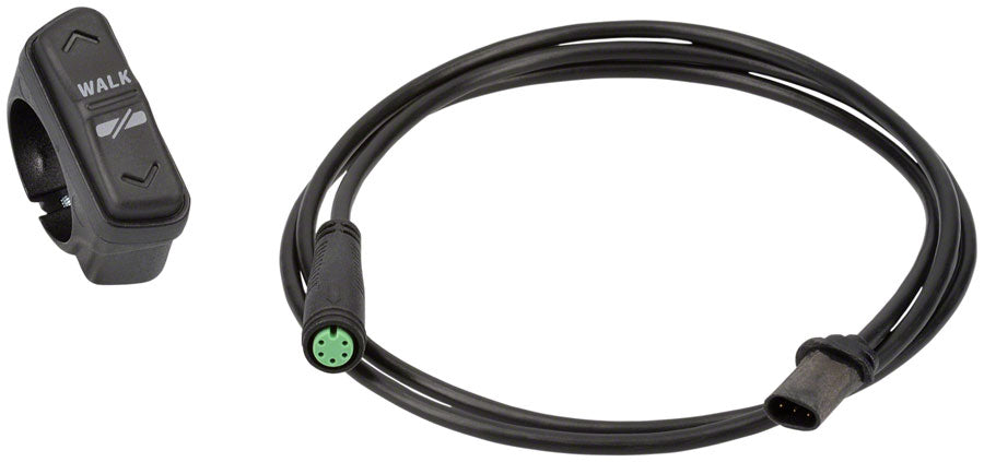 TQ Ebike HPR Remote V02 - HPR-SC-REM02, For Flat Bars, Cable Included