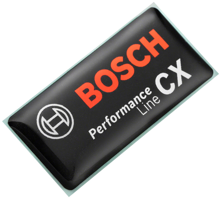Bosch Logo Sticker Performance Line CX (BDU374Y) Easily Replaced If Damaged