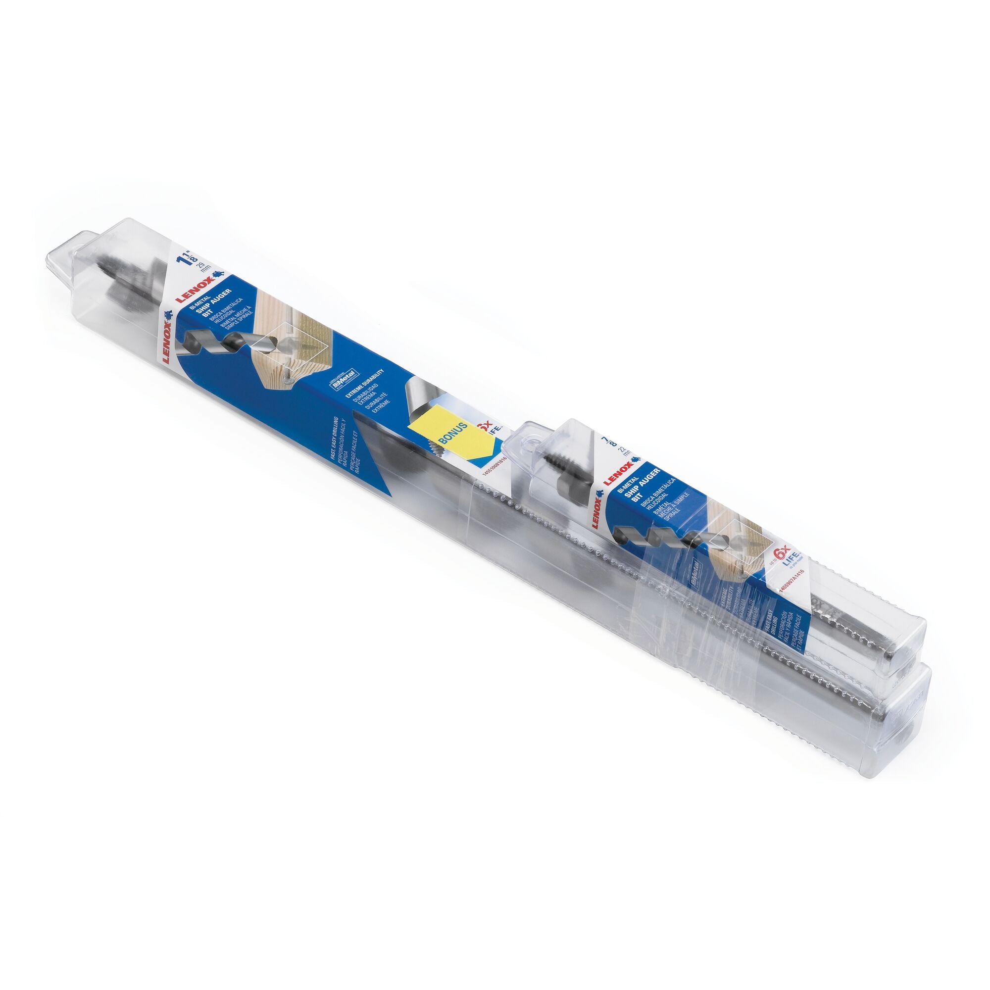 Lenox Ship Auger Bit 7/8-Inch By 7-1/2-Inch