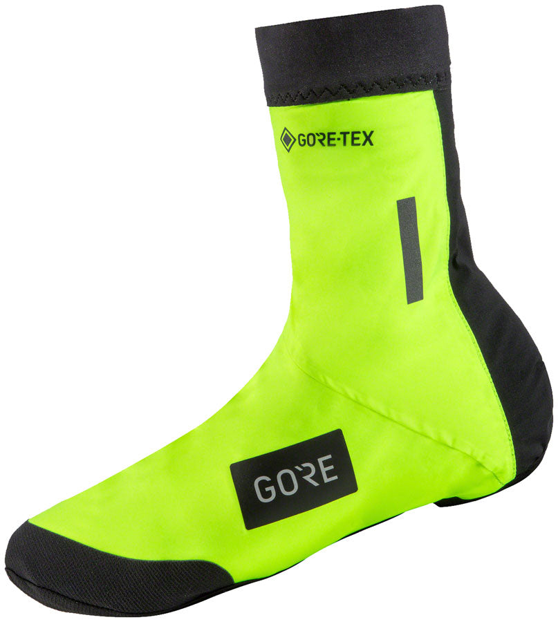Gorewear Sleet Insulated Overshoes - Neon Yellow/Black, 5.0-6.5