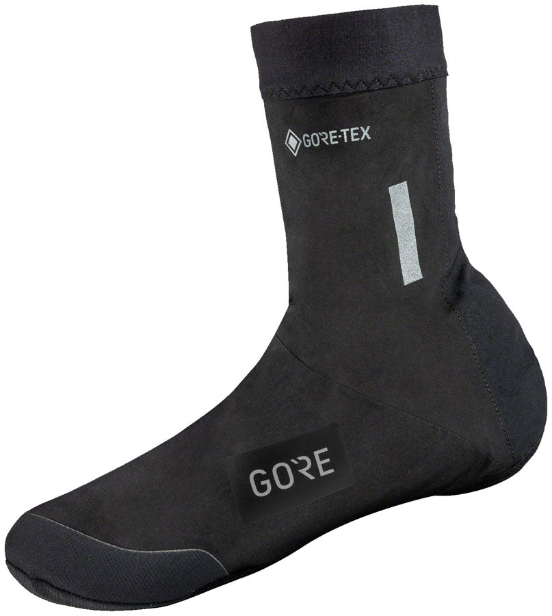 Gorewear Sleet Insulated Overshoes - Black, 5.0-6.5