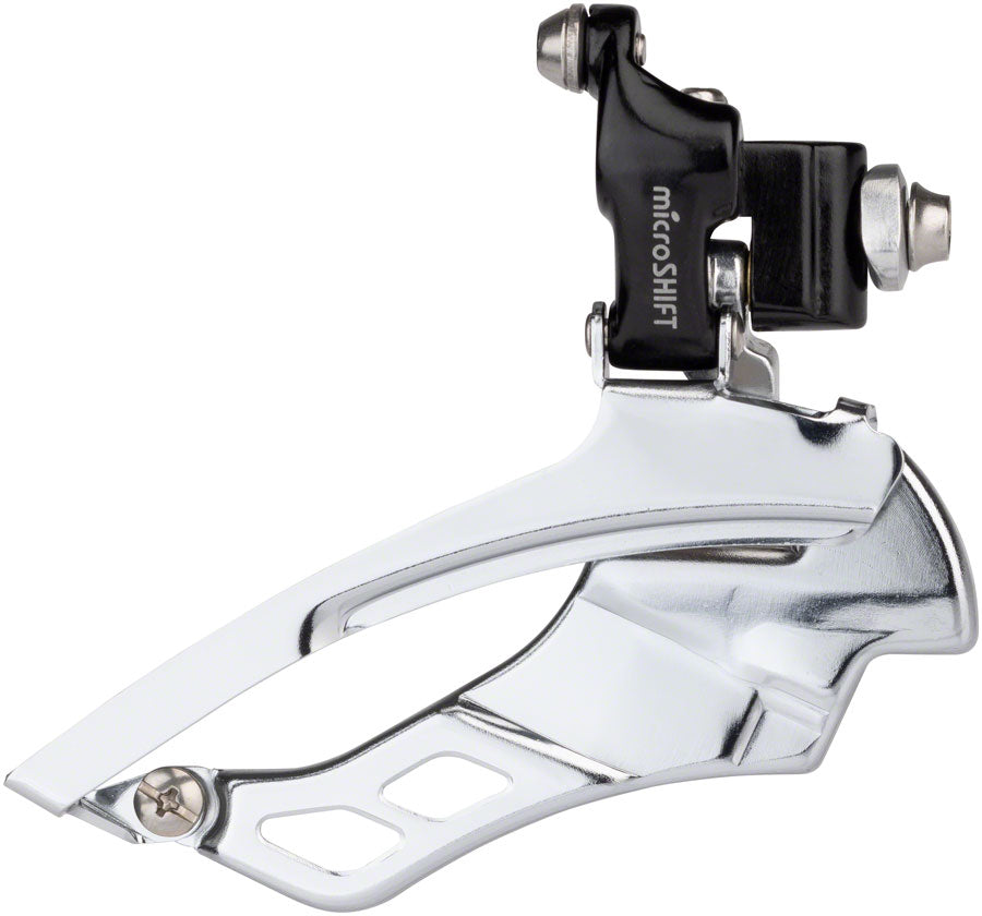 microSHIFT R10 Front Derailleur - 10-Speed Triple 52/39/30t Braze-On Shimano
