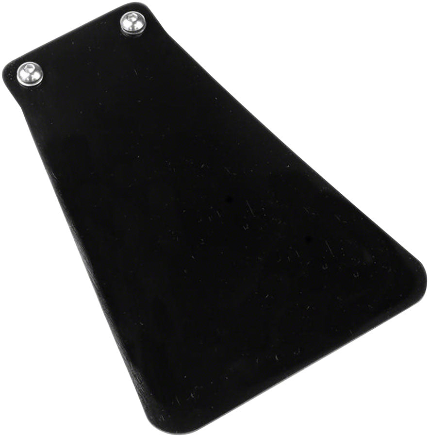 Velo Orange Rubber Mud Flap - Short Resists Road Grime, Oils, And Water