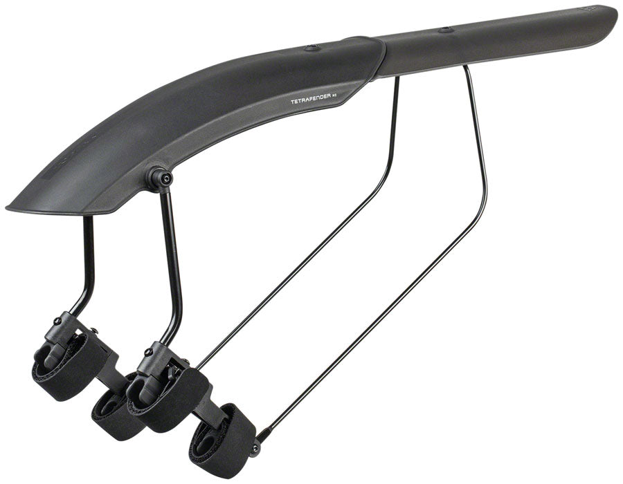 Topeak Tetrafender M2 Fender - Strap-on, Rear, Black