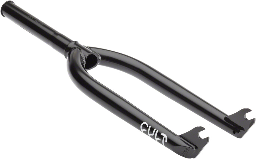 Cult Race Fork 20" Black 100% Cult Classic Tubing, 100% Post-Weld Heat Treated