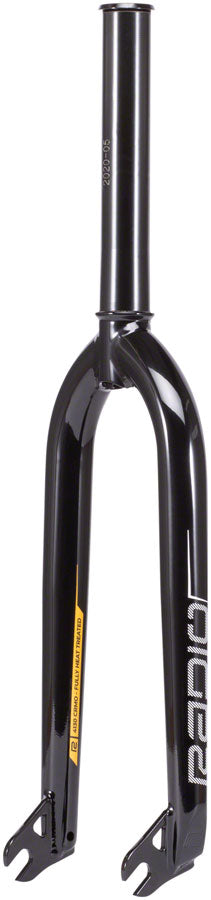 Radio Raceline Expert BMX Race Fork - 1 1/8", Black