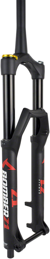 Marzocchi Bomber Z1 Suspension Fork - 27.5" 180 mm 15 x 110 mm 44 mm Offset