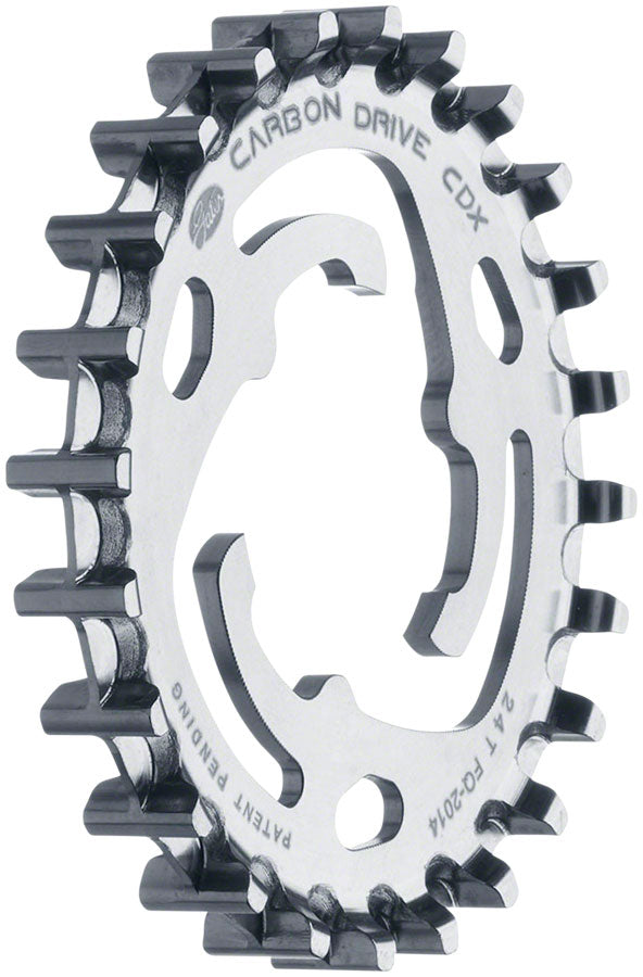 Gates Carbon Drive CDX CenterTrack 3-Lobe SureFit Rear Sprocket -24T Shimano