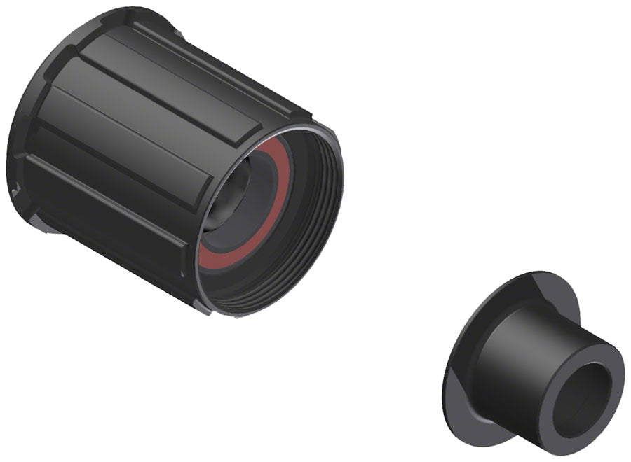 DT Swiss Ratchet Freehub Body - HG 11 MTN, Alloy, Ball Bearing, w/ End Cap, 12 x 142 mm