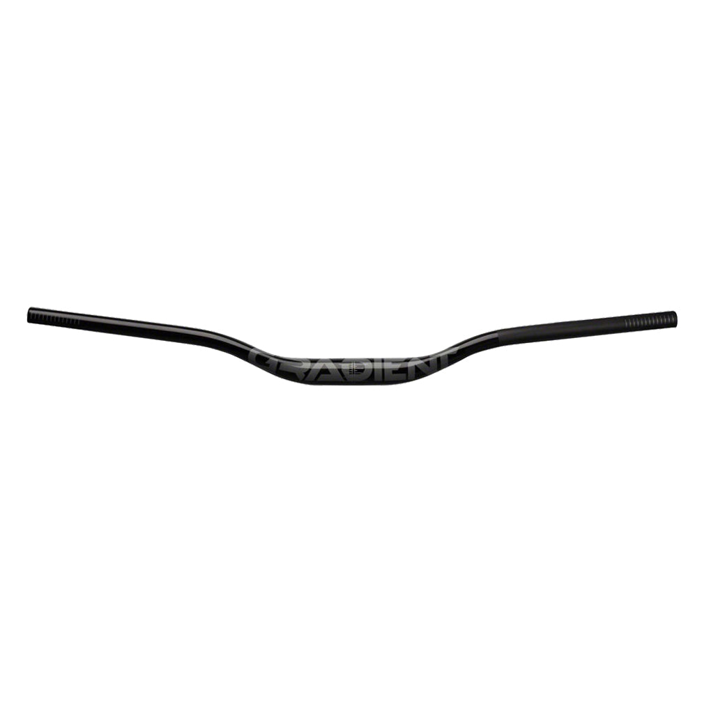 Full Speed Ahead Gradient Handlebar Aluminum 35mm Clamp 25mm Rise 800mm Black