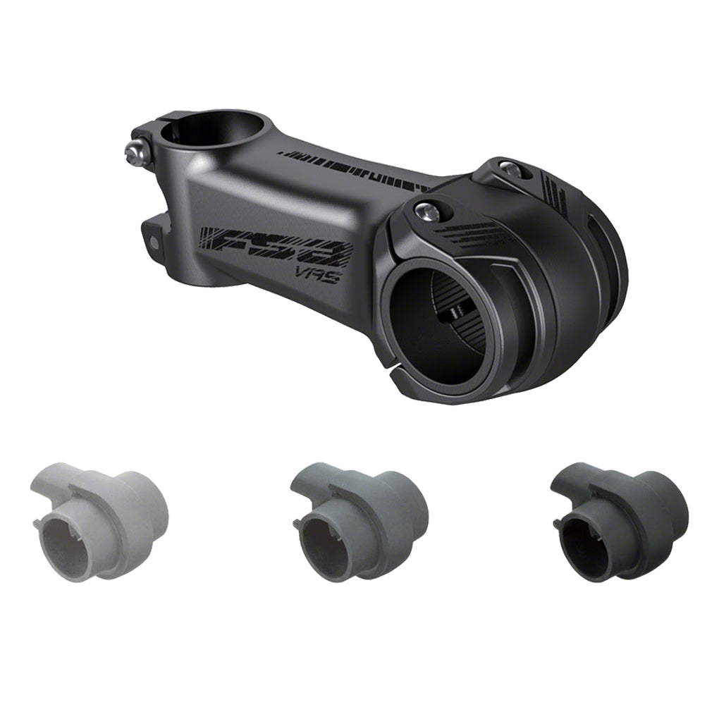 Full Speed Ahead VAS Stem 80mm 31.8mm Clamp +/-6 Deg 1 1/8 in Black Aluminum