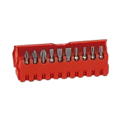 Gearwrench 10 Pc. Bit Set with Holder (890010GD)